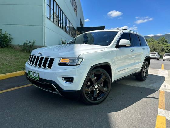 JEEP GRAND CHEROKEE 3.6 LIMITED 4X4 V6 24V GASOLINA 4P AUTOMATICO